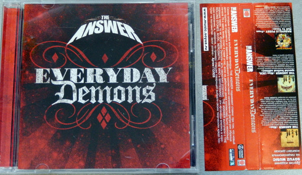 The Answer - Everyday Demons | Releases | Discogs