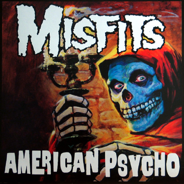 Misfits – American Psycho (2022, Green, Vinyl) - Discogs