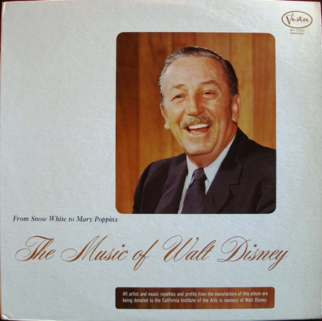 The Magical Music Of Walt Disney (1978, Vinyl) - Discogs