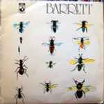 Cover of Barrett, 1971, Vinyl