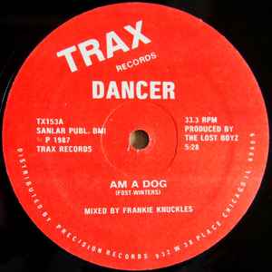Dancer - Am A Dog album cover