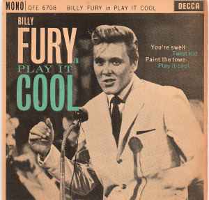 Billy Fury - Play It Cool