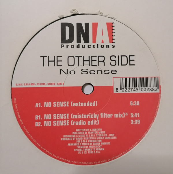 baixar álbum The Other Side - No Sense
