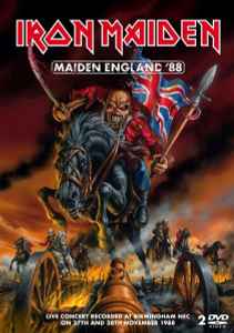 Iron Maiden Maiden England 88 2013 DVD Discogs