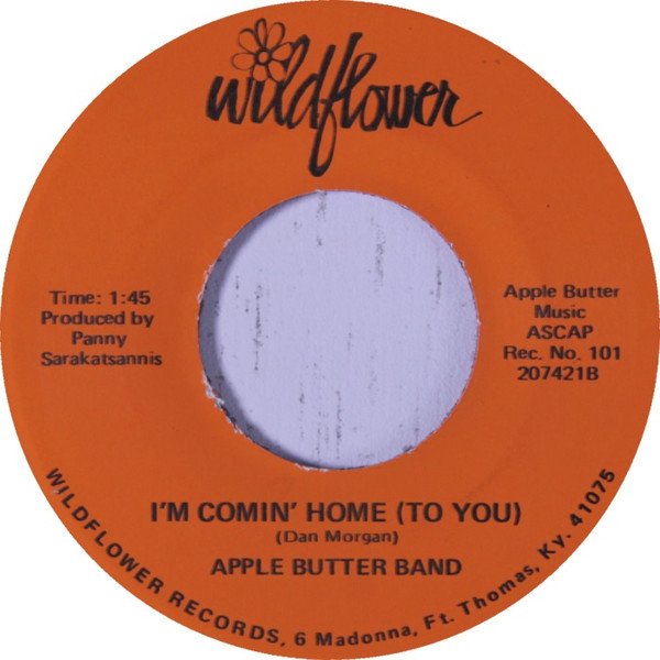 baixar álbum Apple Butter Band - Farmer Lees Im Coming Home To You