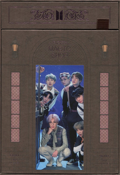 BTS – Japan Official Fanmeeting Vol. 5 [Magic Shop] (2020, DVD 
