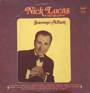 Nick Lucas - Souvenir Album album cover