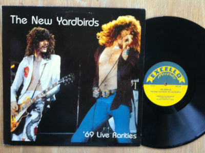 Led Zeppelin – The New Yardbirds '69 Live (1989, Vinyl) -