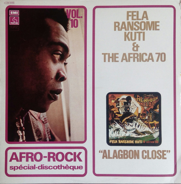 Fela Ransome Kuti & The Africa 70 – Alagbon Close (1976, Vinyl