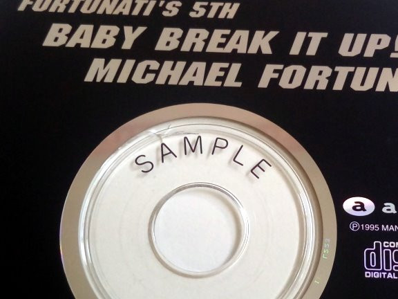 Michael Fortunati – Baby Break It Up! ~Fortunati's 5th~ (1995, CD