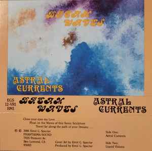 Dream Waves - Astral Currents  album cover