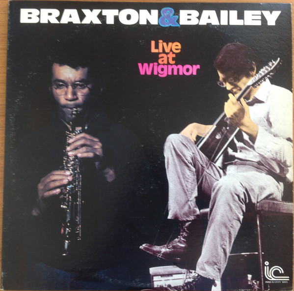 Anthony Braxton & Derek Bailey – First Duo Concert (London 1974