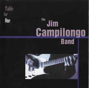 The Jim Campilongo Band - Table For One album cover
