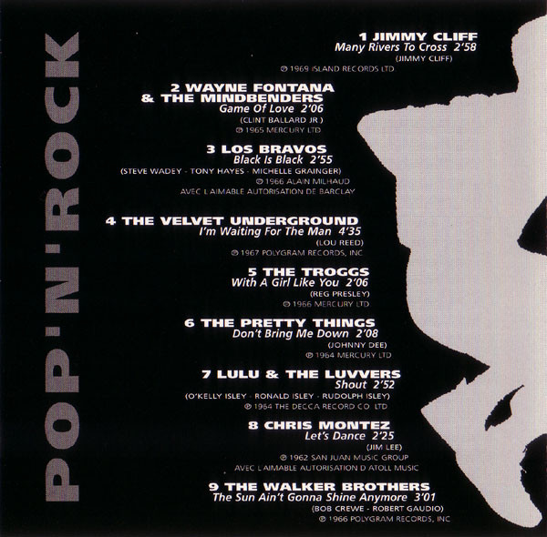 last ned album Various - PopnRock 60 Volume 1