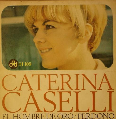 輸入版DVD(PAL)　VA　CATERINA CASELLI♪PERDONO（涙を許して）カテリ－ナ・カセッリ　カセルリ　イタリア