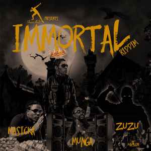Usain Bolt - Usain Bolt Presents: Immortal Riddim album cover