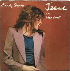 Carly Simon – Jesse / Stardust (1980, Winchester Pressing