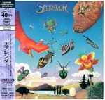 Cover of Splendor, 2011-07-20, CD