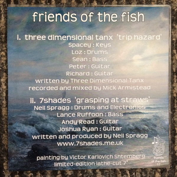 last ned album Three Dimensional Tanx, 7shades - Trip Hazard Grasping At Straws