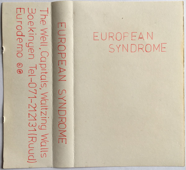 baixar álbum European Syndrome - European Syndrome