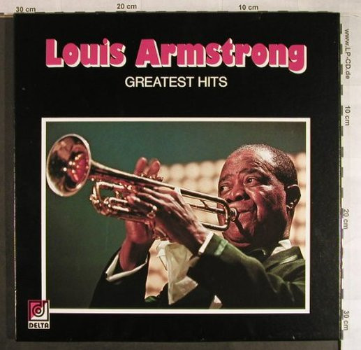 Greatest Hits Louis Armstrong LP