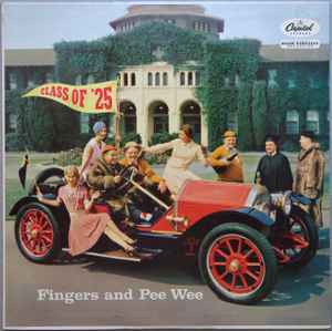 Joe "Fingers" Carr - Class Of '25 album cover