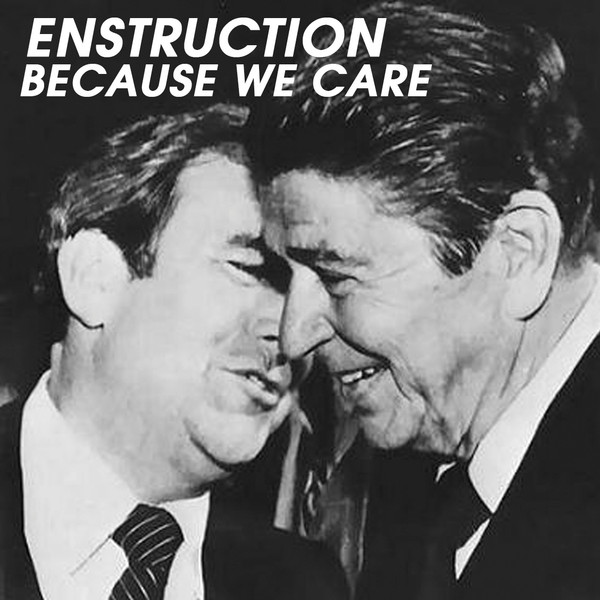 baixar álbum Enstruction - Because We Care