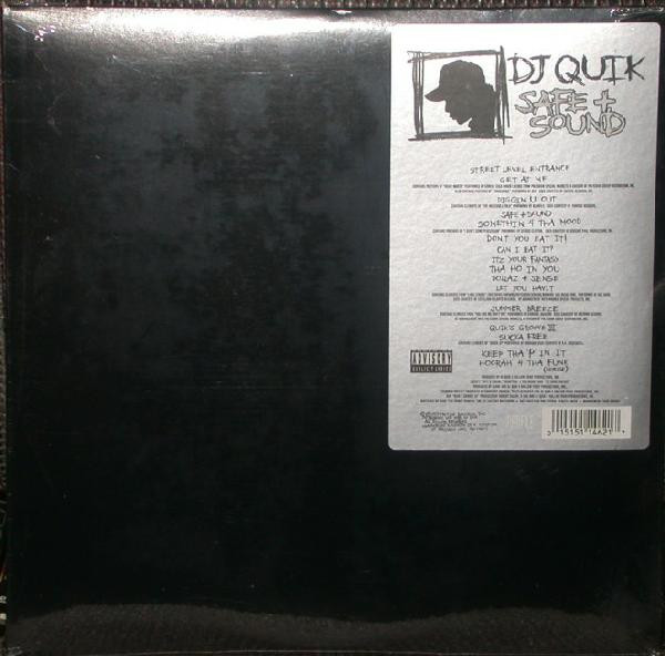 DJ Quik – Safe + Sound (2022, Vinyl) - Discogs