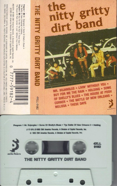 Nitty Gritty Dirt Band – The Nitty Gritty Dirt Band (1994, CD) - Discogs