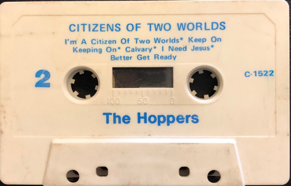 baixar álbum The Hoppers - Citizen Of Two Worlds