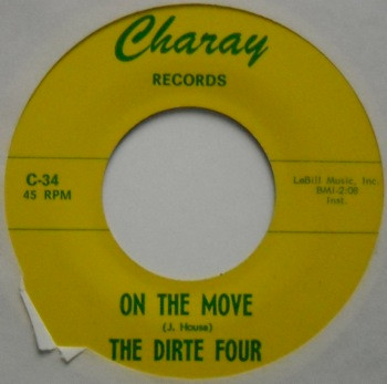 baixar álbum The Dirte Four - On The Move