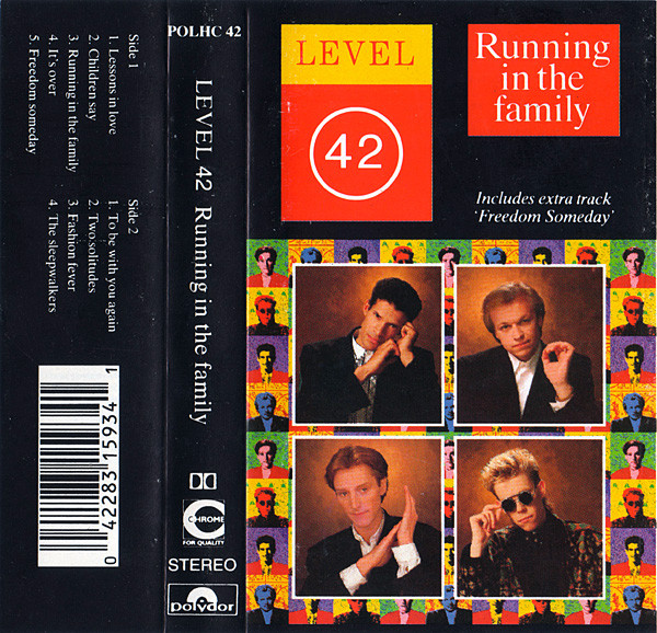 Level 42 - Running In The Family | Releases | Discogs