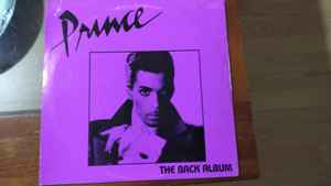 Prince – The Back Album. Rare 