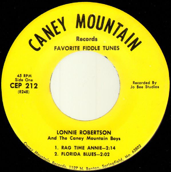 descargar álbum Lonnie Robertson And The Caney Mountain Boys - Favorite Fiddle Tunes