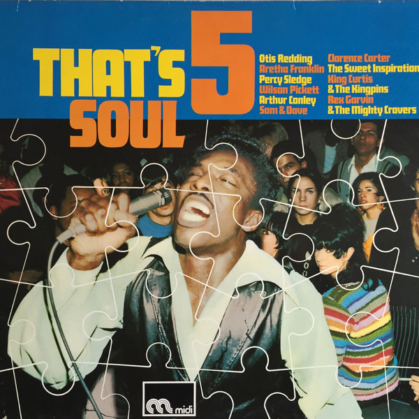 Обложка конверта виниловой пластинки Various - That's Soul 5