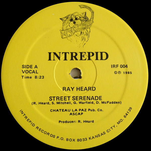 Album herunterladen Ray Heard - Street Serenade