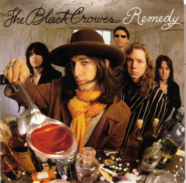 The Black Crowes – Remedy (1992, Cassette) - Discogs
