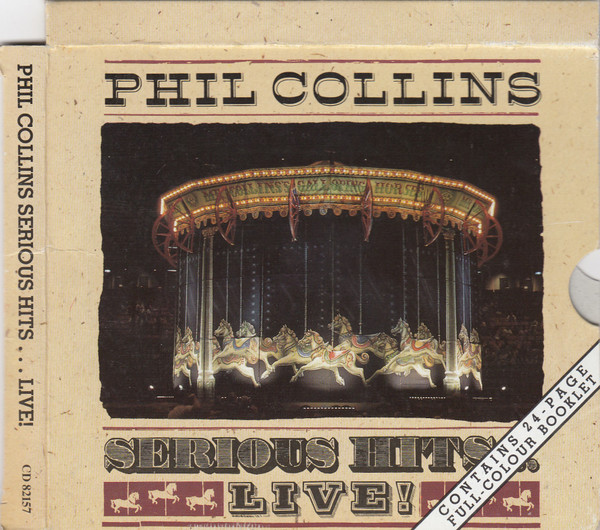 Phil Collins - Serious Hits...Live! | Atlantic (A2 82157) - main