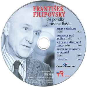 František Filipovský - František Filipovský Čte Povídky Jaroslava Haška album cover