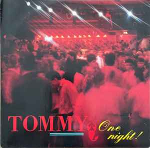 Tommy - One Night! album cover