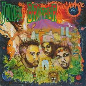 Jungle Brothers - Done By The Forces Of Nature album cover