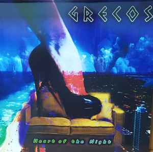 Grecos - Heart Of The Night Album-Cover