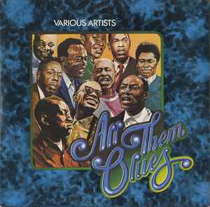 Various - All Them Blues album cover