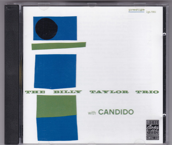 The Billy Taylor Trio With Candido – The Billy Taylor Trio With