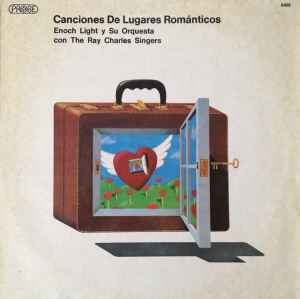 Enoch Light And His Orchestra - Canciones De Lugares Romanticos album cover
