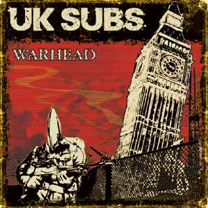 UK Subs - Warhead album cover