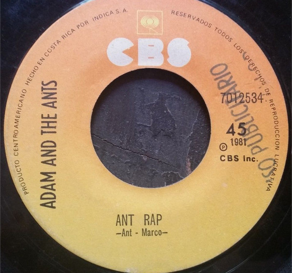 descargar álbum Adam And The Ants - Ant Rap Prince Charming