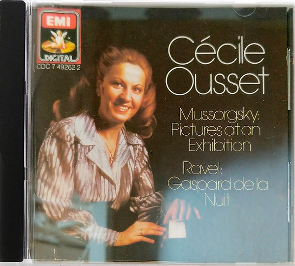 Gaspard de la nuit / Cécile Ousset, p | Ousset, Cecile (1936-) - pianiste. Interprète