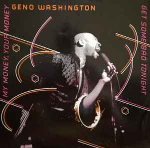 Geno Washington - My Money, Your Money album cover