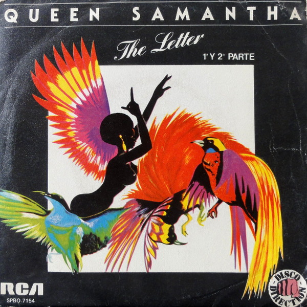 Queen Samantha Vinile 7 45 giri The Letter / OUT – OUTNP24010 Nuovo